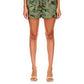 Sanctuary Women's Trailblazer Shorts Green Size 28