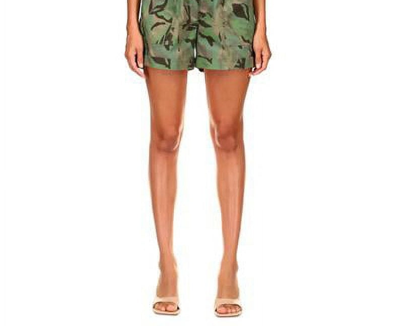 Sanctuary Women's Trailblazer Shorts Green Size 28