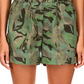 Sanctuary Women's Trailblazer Shorts Green Size 31