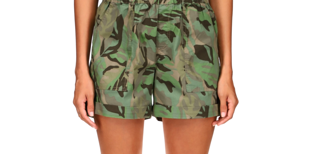 Sanctuary Women's Trailblazer Shorts Green Size 31