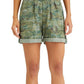 Sanctuary Women's Trailblazer Shorts Green Size 32
