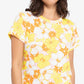 Sanctuary Women's The Perfect Print T-Shirt Pink Size X-Small