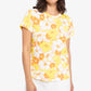Sanctuary Women's The Perfect Print T-Shirt Pink Size X-Small