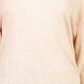 Sanctuary Women's Full Time Lover Cutout Top Beige Size Large
