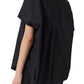 French Connection Women's Cele Rhodes Cotton Blouse Black Size Small