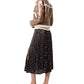 French Connection Women's Balia Faux Leather With Faux Fur Trim Jacket Brown Size 8