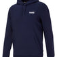 Puma Men's Embroidered Logo Hoodie Blue Size Small
