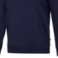 Puma Men's Embroidered Logo Hoodie Blue Size XX-Large