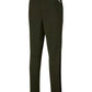 Puma Men's Contrast 2.0 Side Stripe Track Pants Green Size Small