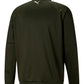 Puma Men's Contrast 2.0 Colorblocked Logo Print Track Jacket Green