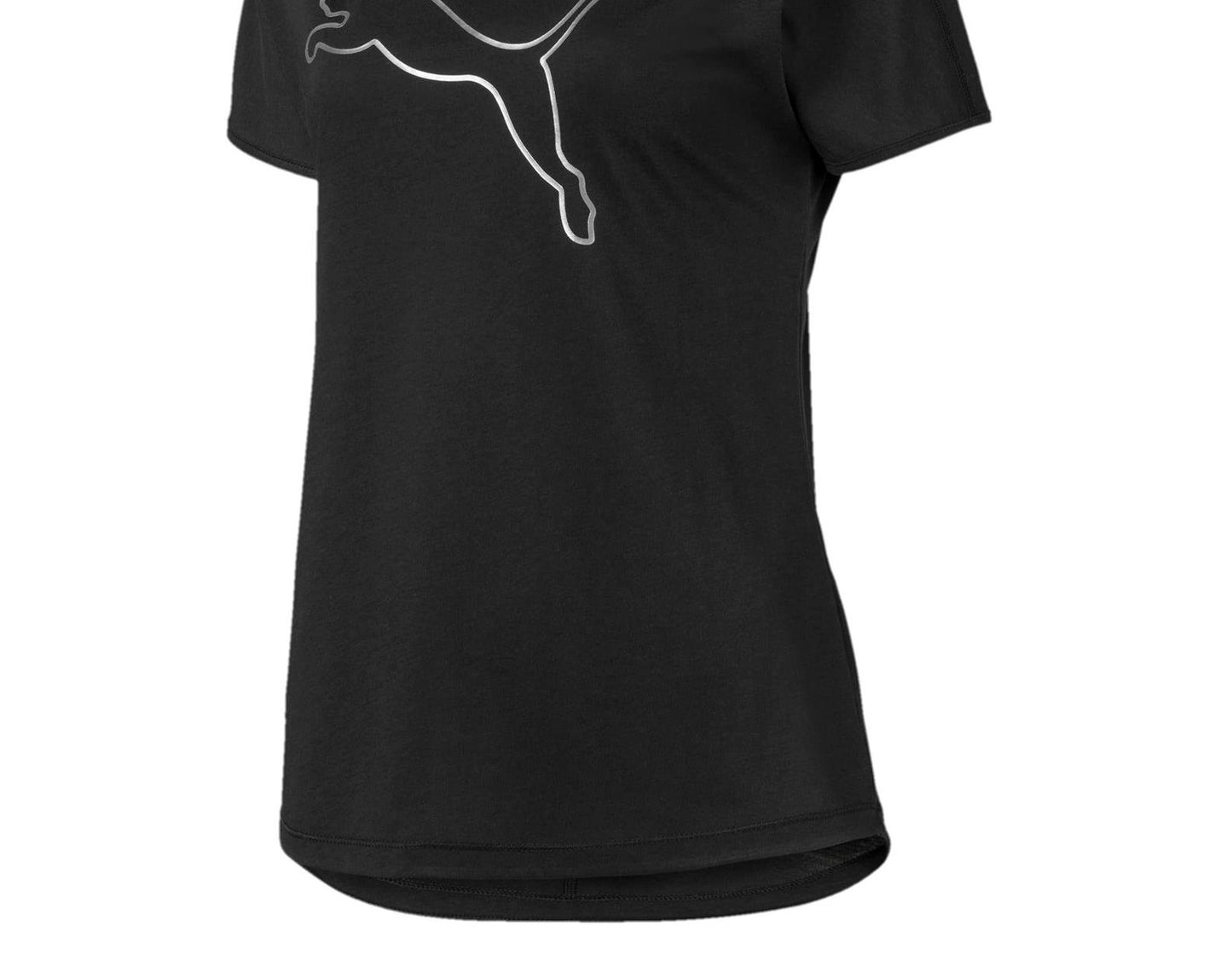 Puma Men's Performance Cat T-Shirt Black Size M