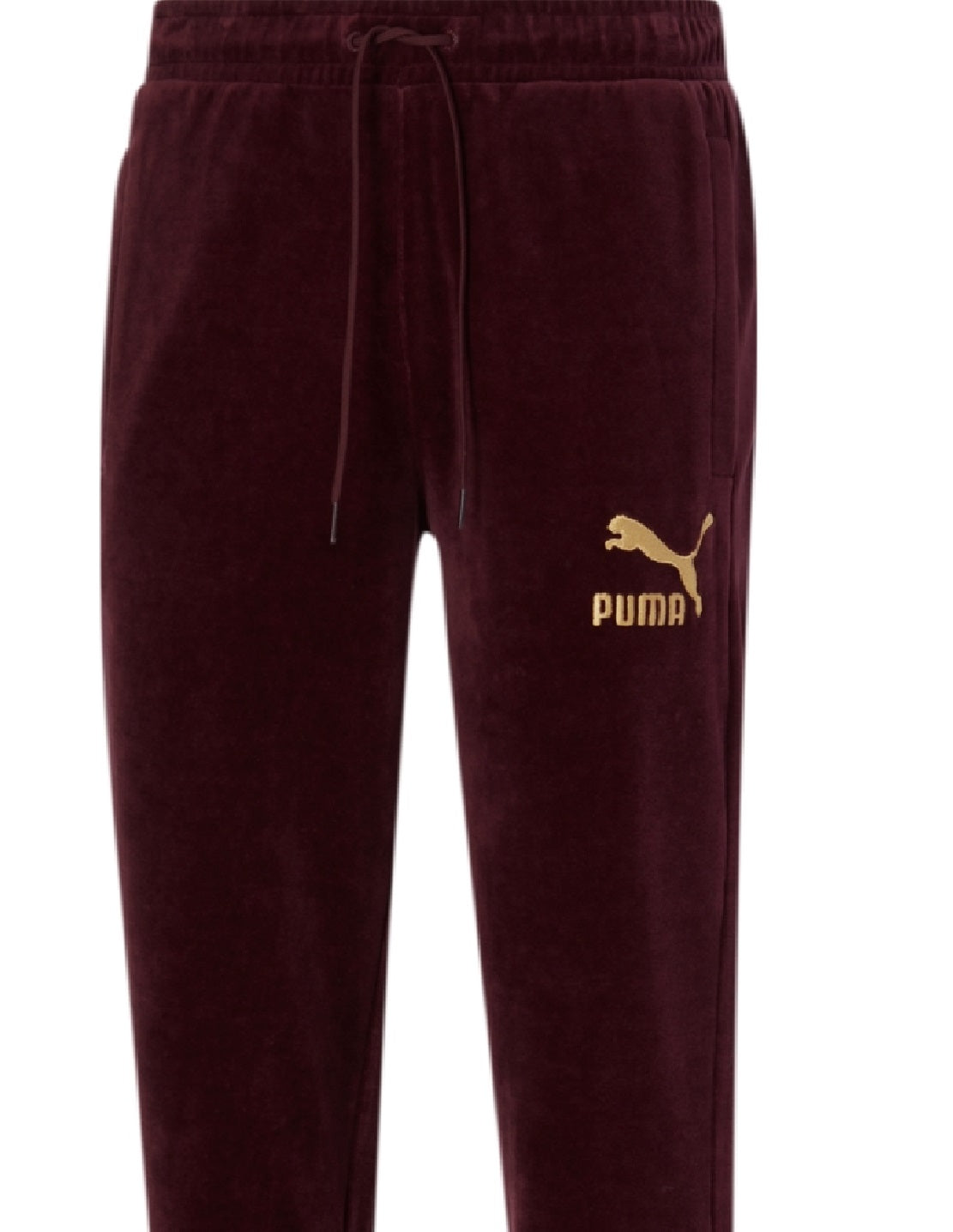 Puma Men's Jogger Pants Purple Size XX-Large
