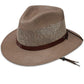 Stetson Men's Afton Canvas Hat Brown Size Large