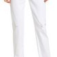 AG Ex-Boyfriend Slouchy Slim Crop Jeans in 1 Year Base White , Size 25