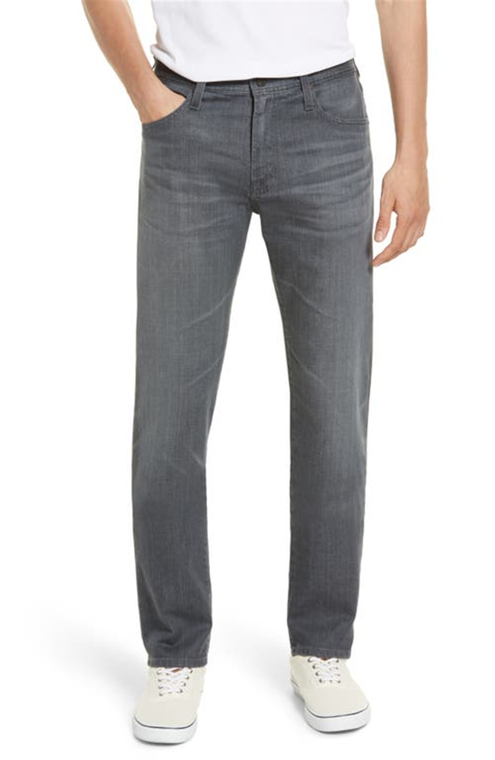 AG Everett Slim Straight Leg Jeans in 7 Years Rambler , Size 36 X 33