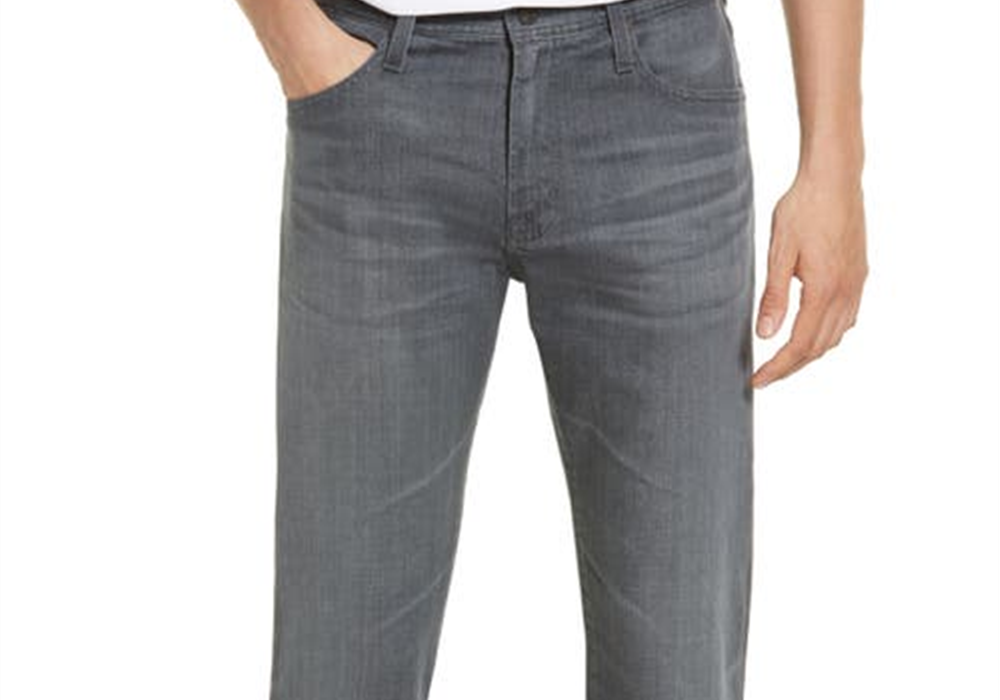 AG Everett Slim Straight Leg Jeans in 7 Years Rambler , Size 36 X 33