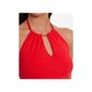 Lauren Ralph Lauren Women's Bias Tribal Ikat Ots Underwire One Piece Swimsuit Red Size 14