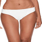 Ralph Lauren Women's Beach Club Solid Ruffle Underwire Bra Top White Size 4