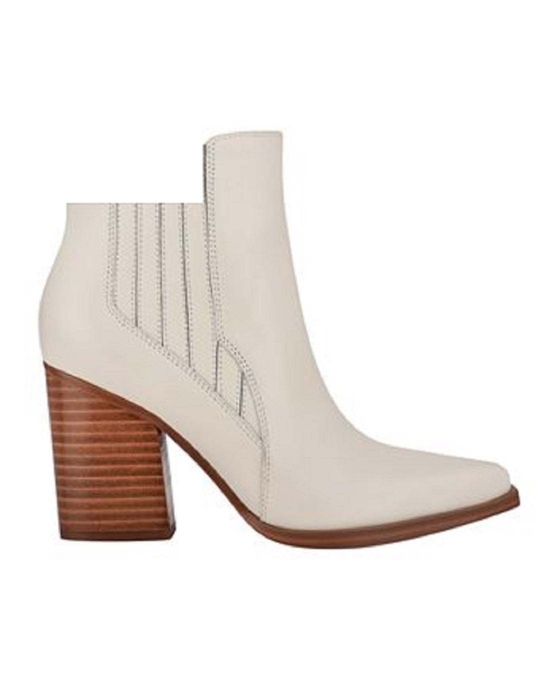 Marc Fisher Women's Mayden Dress Booties White Size 6 M