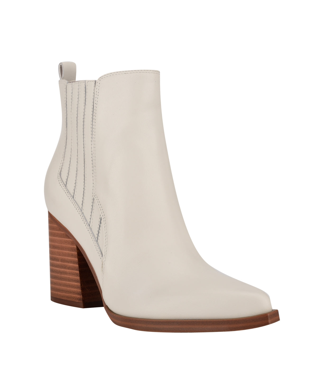 Marc Fisher Women's Mayden Dress Booties White Size 6 M