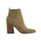 Marc Fisher Women's Matter Block Heel Booties Brown Size 8.5 M