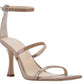 Marc Fisher Women's Dalida Strappy Sandal Brown Size 6 M