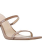 Marc Fisher Women's Dalida Strappy Sandal Brown Size 6 M