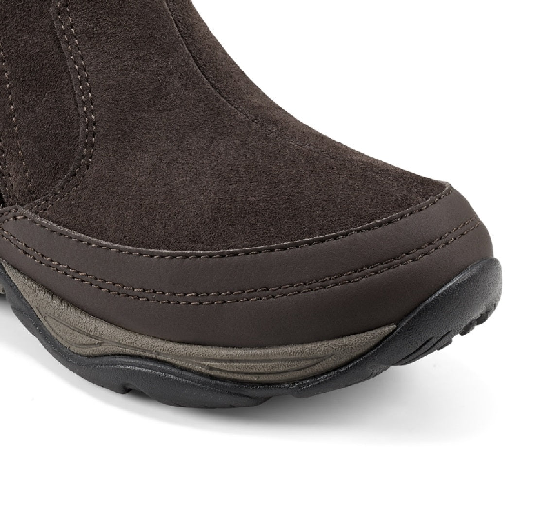 Easy Spirit Women's Epic Water Resistant Ankle Boot Brown Size 7.5 M