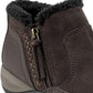 Easy Spirit Women's Epic Water Resistant Ankle Boot Brown Size 7.5 M