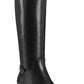 Easy Spirit Women's Chaza Knee High Boot Black Size 9 W