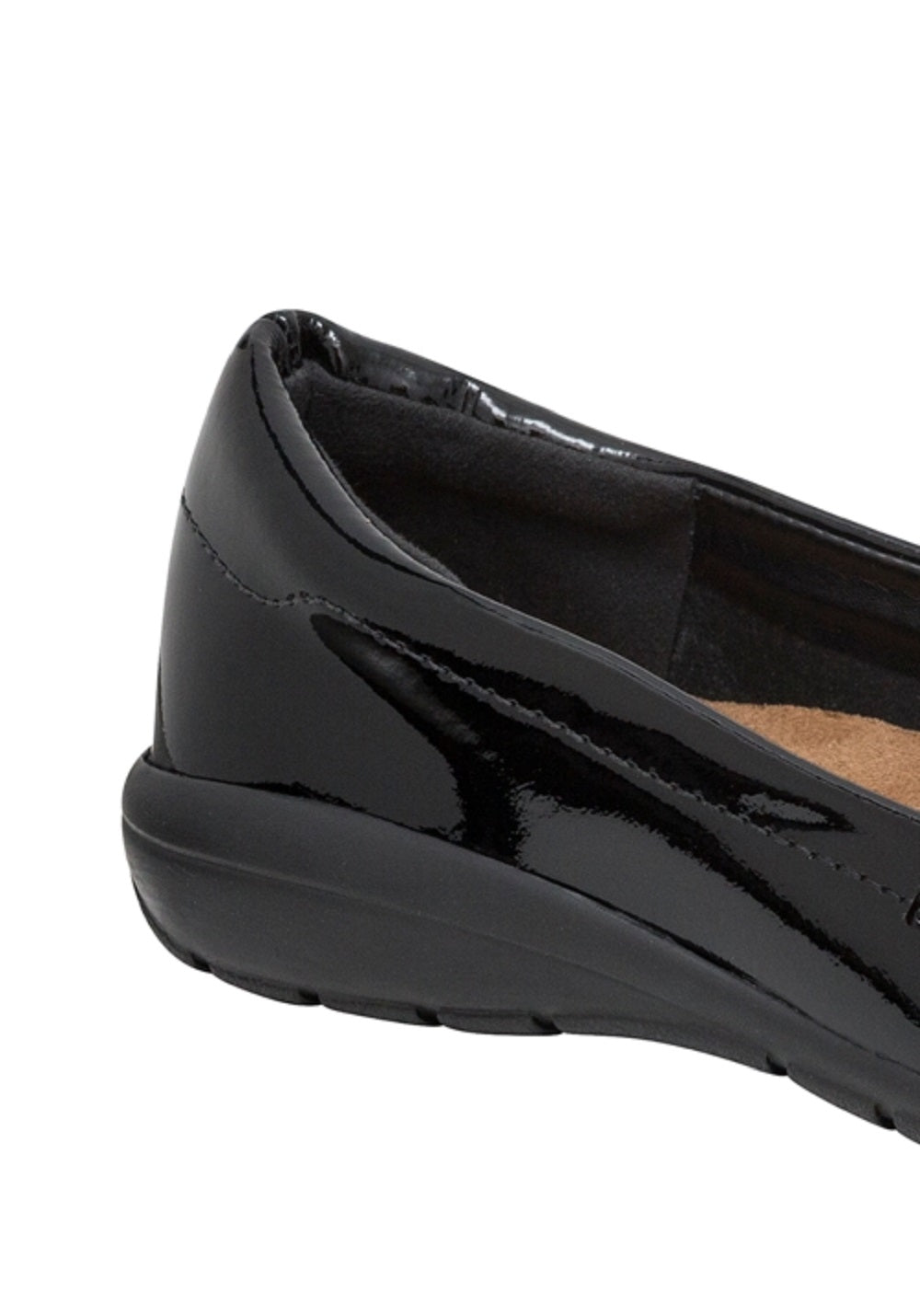 Easy Spirit Women's Avienta Loafer Black Size 9.5M