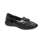Easy Spirit Women's Avienta Loafer Black Size 9.5M