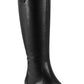 Easy Spirit Women's Rhonda Regular Calf Riding Boots Black Size 8.5 M