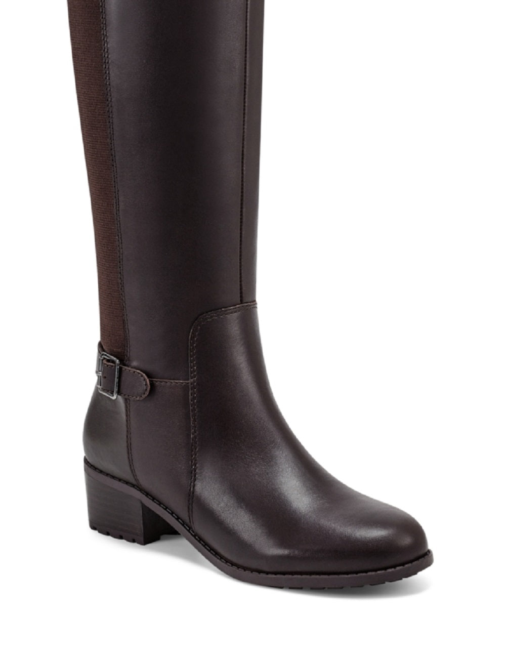 Easy Spirit Women's Chaza Knee High Boot Brown Size 8.5 M