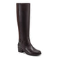 Easy Spirit Women's Chaza Knee High Boot Brown Size 8.5 M