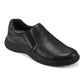 Easy Spirit Women's Hester Sneaker Black Size 7 W