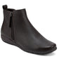 Easy Spirit Women's Aleena Casual Round Toe Booties Brown Size 9 W