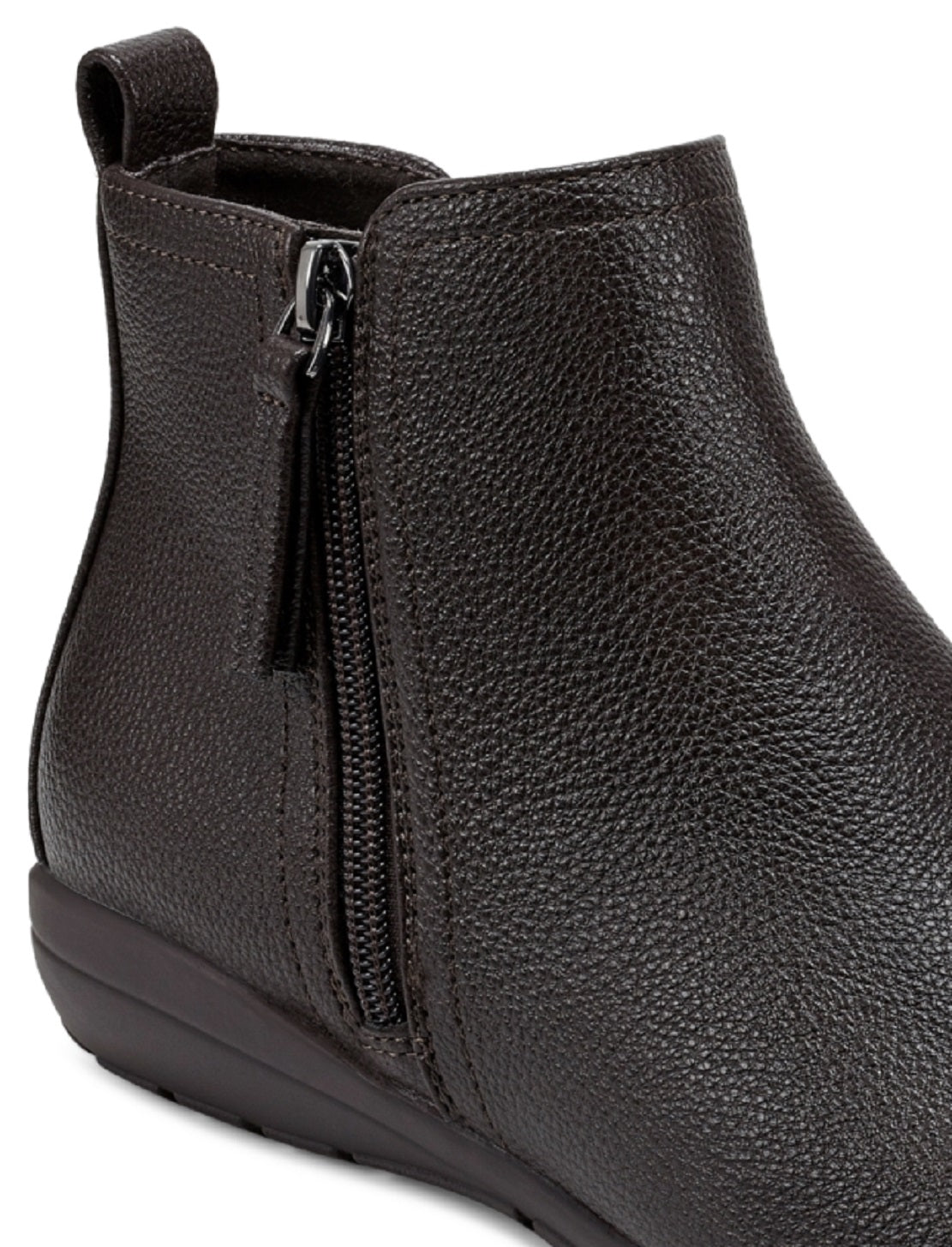 Easy Spirit Women's Aleena Casual Round Toe Booties Brown Size 9 W