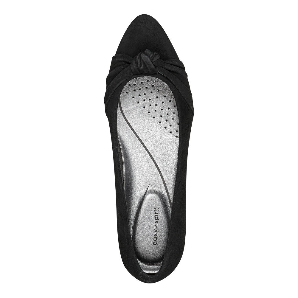 Easy Spirit Women's Caster Pump Black Size 8.5 M