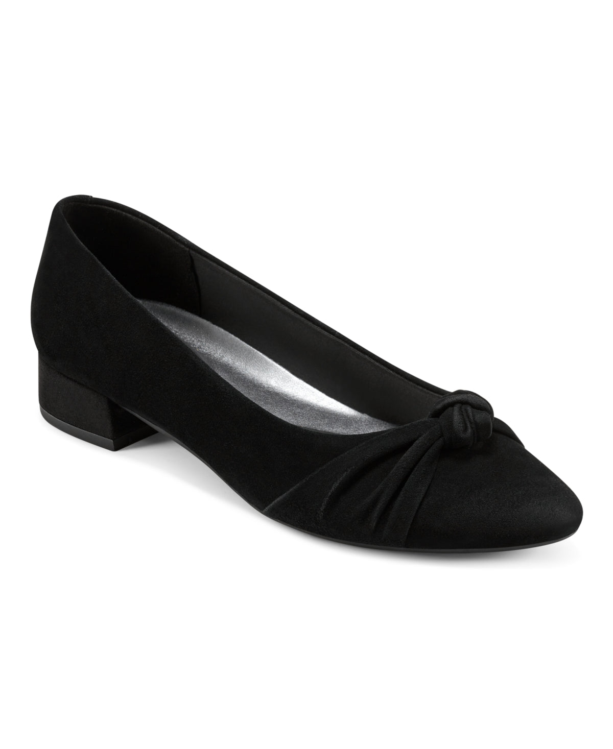 Easy Spirit Women's Caster Pump Black Size 8.5 M