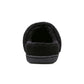 Easy Spirit Women's Siesta Slip On Arch Support Slippers Black Size 6