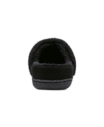 Easy Spirit Women's Siesta Slip On Arch Support Slippers Black Size 7