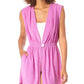 Anne Cole Women's Terrycloth Robe Cover Up Swimsuit Purple Size X-Small