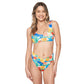 Hurley Junior's Women's Beach Botanic Two-Way Beach Botanic Multi Size Large