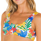 Hurley Junior's Women's Beach Botanic Two-Way Beach Botanic Multi Size Large