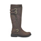 White Mountain Women's Mazed Tall Boots Brown Size 6 M