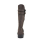 White Mountain Women's Mazed Tall Boots Brown Size 6 M