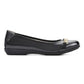 White Mountain Women's Charmed Ballet Flats Black Size 9 M
