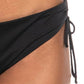 Roxy Women's Beach Classics Side Tie Hipster Bikini Bottoms Black