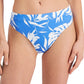 Roxy Women's Love Angel Bikini Blue Size X-Small